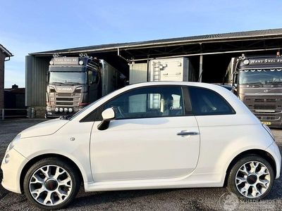 Wit Occasion 2014 Fiat 500S Sport Hatchback | € 5.250 (Goede deal)