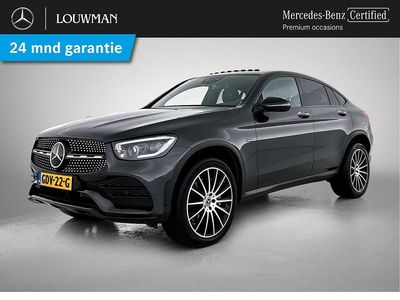 Grijs Occasion 2021 Mercedes GLC300e Premium Plus SUV | € 51.945