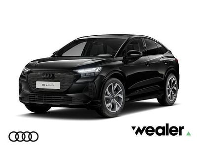 Zwart Nieuw 2025 Audi Q4 Sportback e-tron Advanced SUV | € 56.308 (Duur)