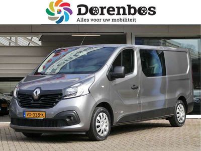 tweedehands Renault Trafic 1.6 dCi T29 L2H1 DC 120pk | 5 zitplaatsen | trekha