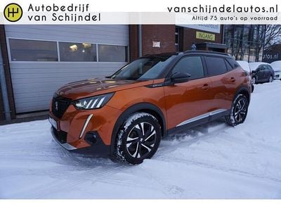 Oranje (metallic) Occasion 2020 Peugeot 2008 GT-line SUV | € 17.745 (Eerlijke prijs)