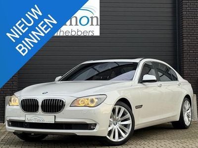 Occasion BMW 740L Executive 326 PK (239 kW) 2010 Wit Sedan