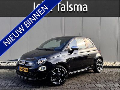 Zwart Occasion 2020 Fiat 500 Rockstar Hatchback | € 12.445 (Eerlijke prijs)