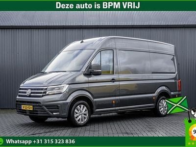 Grijs Occasion 2024 VW Crafter Exclusive Van | € 42.750 (Eerlijke prijs)