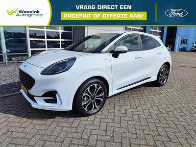 Wit Occasion 2022 Ford Puma ST-Line SUV | € 22.995 (Eerlijke prijs)