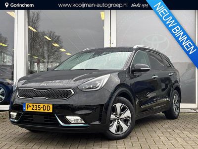 Zwart Gebruikt 2017 Kia Niro SUV | € 14.900 (Eerlijke prijs)