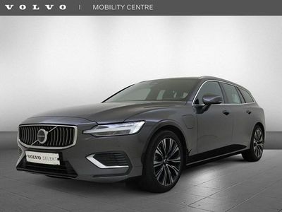 Grijs Gebruikt 2024 Volvo V60 Plus Stationwagen | € 42.950 (Eerlijke prijs)