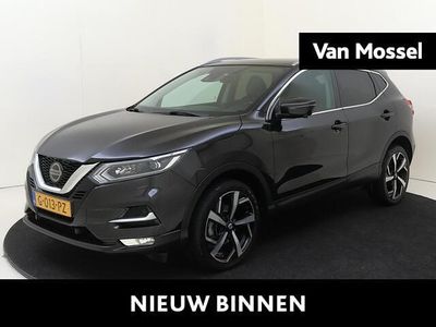 Zwart Occasion 2019 Nissan Qashqai Tekna SUV | € 15.940 (Goede deal)