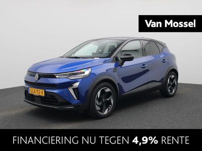 Occasion Renault Captur Techno 2024 Blauw SUV