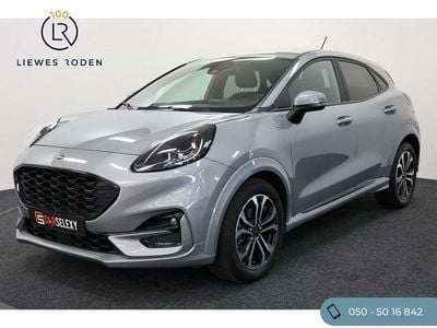 Grijs Gebruikt 2022 Ford Puma ST-Line SUV | € 19.950 (Eerlijke prijs)
