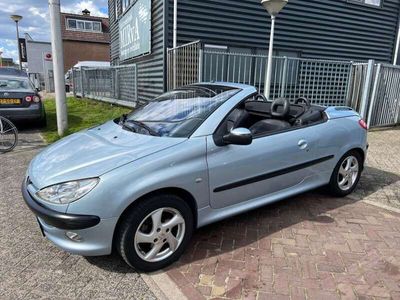 tweedehands Peugeot 206 CC 1.6-16V Airco/Leer