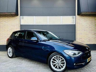 Blauw Gebruikt 2012 BMW 116 Hatchback | € 4.999 (Eerlijke prijs)