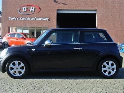 Zwart Occasion 2008 Mini ONE Hatchback | € 1.899 (Goede deal)