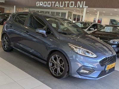 Occasion Ford Fiesta ST-Line 101 PK (74 kW) 2018 Blauw Hatchback