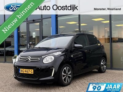 Zwart Gebruikt 2017 Citroën C1 Shine Hatchback | € 11.450 (Eerlijke prijs)