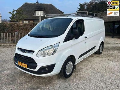 Wit Occasion 2013 Ford Transit Custom Van | € 7.950 (Duur)