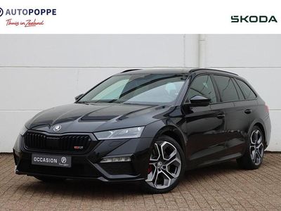 Zwart Occasion 2021 Skoda Octavia RS Stationwagen | € 34.950 (Eerlijke prijs)