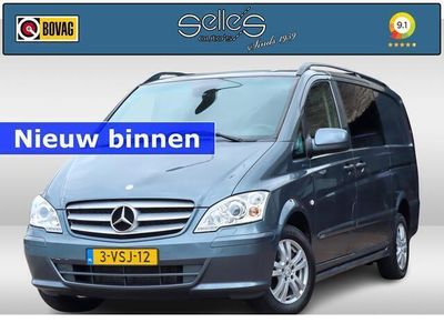 tweedehands Mercedes Vito 116 CDI 320 Lang DC Luxe | Automaat | Dubbele Schuifdeur | Cruise Control