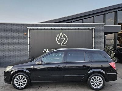 Zwart Gebruikt 2008 Opel Astra Stationwagen | € 2.749 (Eerlijke prijs)