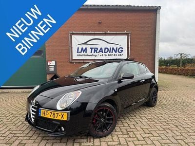 Occasion Alfa Romeo MiTo Exclusive 99 PK (72 kW) 2015 Zwart Hatchback