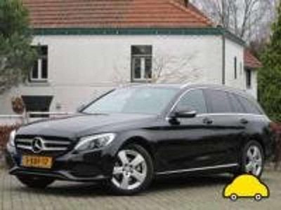 Zwart Occasion 2014 Mercedes C180 Prestige Stationwagen | € 15.000 (Eerlijke prijs)