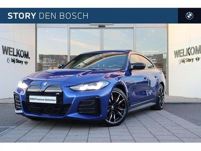 M portimao blau (blauw metallic) Occasion 2025 BMW i4 Comfort Edition Sedan | € 62.950 (Eerlijke prijs)