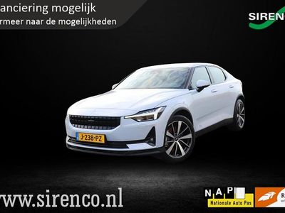 Occasion Polestar 2 Long Range Dual motor 219 kW (299 PK) 2020 Wit (parellak) Hatchback