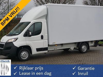 Wit Occasion 2024 Peugeot Boxer Van | € 32.500 (Duur)