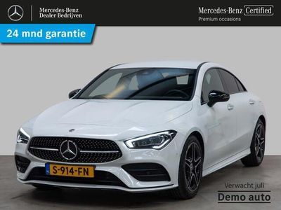 tweedehands Mercedes CLA180 AMG Line