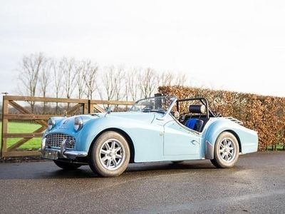 Gebruikt 1958 Triumph TR3 | € 35.000