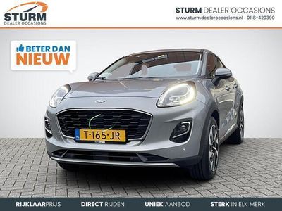 tweedehands Ford Puma 1.0 EcoBoost Hybrid Titanium Winter Pack Navigatie Camera Stuur- + Stoelverwarming Apple Carplay/Android Auto Voorruit Verwarmd Rijklaarprijs!