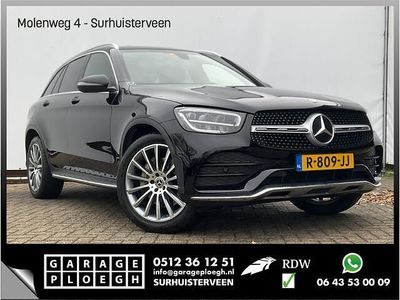 Zwart Gebruikt 2020 Mercedes GLC300 Premium SUV | € 38.900