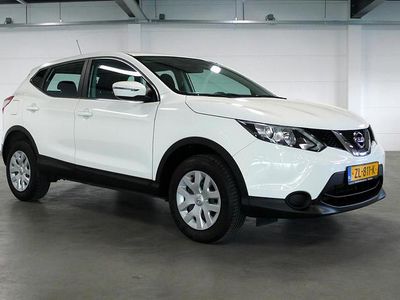 Wit Gebruikt 2016 Nissan Qashqai Visia SUV | € 12.950 (Eerlijke prijs)