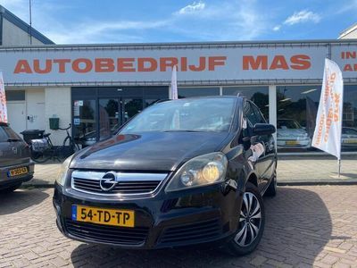 Zwart Gebruikt 2006 Opel Zafira Enjoy MPV | € 1.950 (Eerlijke prijs)