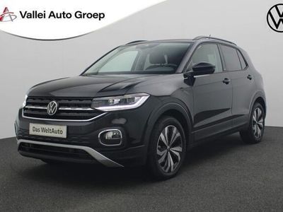 tweedehands VW T-Cross - 1.0 TSI 110PK DSG Active | Navi | Camera | LED | ACC | 17 inch