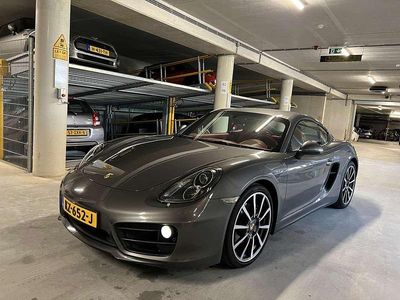 Occasion Porsche Cayman 325 PK (239 kW) 2014 Grijs Coupé