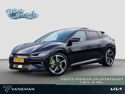 Zwart Occasion 2024 Kia EV6 GT SUV | € 48.935 (Duur)