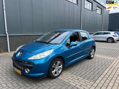 Blauw Gebruikt 2007 Peugeot 207 Hatchback | € 3.249 (Eerlijke prijs)