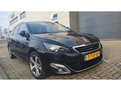Occasion Peugeot 308 131 PK (96 kW) 2014 Zwart Stationwagen