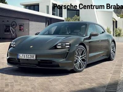 Occasion Porsche Taycan Sport Turismo 300 kW (408 PK) 2023 Grijs (metallic) Stationwagen