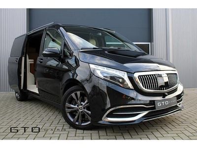 Occasion Mercedes V300 Exclusive 241 PK (177 kW) 2020 Zwart (metallic) MPV