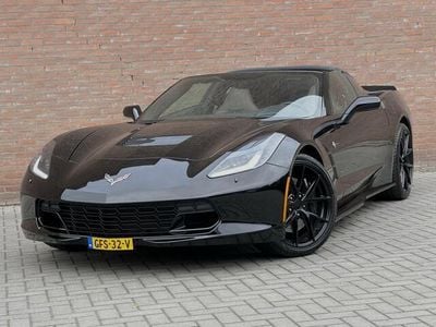 Zwart Gebruikt 2014 Chevrolet Corvette Stingray Coupé | € 68.990