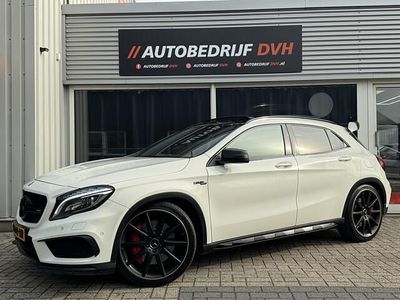 Occasion Mercedes GLA45 AMG AMG 381 PK (280 kW) 2016 Wit SUV