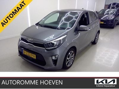 Grijs Occasion 2021 Kia Picanto Hatchback | € 16.840 (Eerlijke prijs)