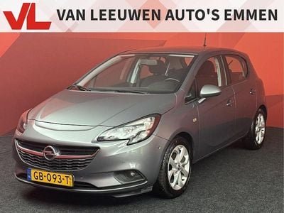 Grijs Gebruikt 2015 Opel Corsa Edition Stationwagen | € 4.900 (Super prijs)