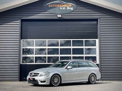 Grijs Occasion 2011 Mercedes C63 AMG AMG Stationwagen | € 32.900