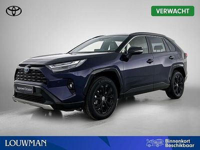 Occasion Toyota RAV4 218 PK (160 kW) 2024 Blauw metallic SUV