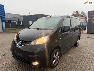 Zwart Occasion 2013 Nissan NV200 MPV | € 4.500 (Super prijs)