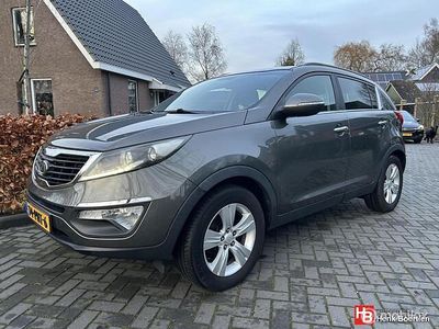 Grijs Gebruikt 2011 Kia Sportage Plus SUV | € 5.899 (Goede deal)