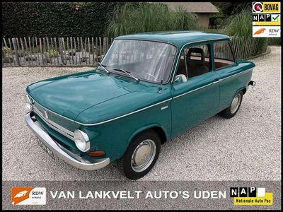 Groen Occasion 1971 NSU Prinz Sedan | € 6.500